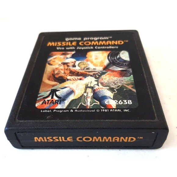 Missile Command Atari 2600 Game Cartridge Only - Picture 2 of 4